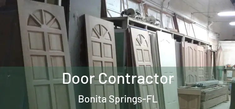 Door Contractor Bonita Springs-FL