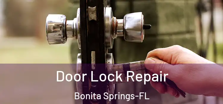 Door Lock Repair Bonita Springs-FL