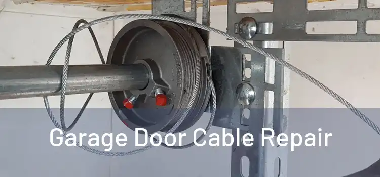  Garage Door Cable Repair 
