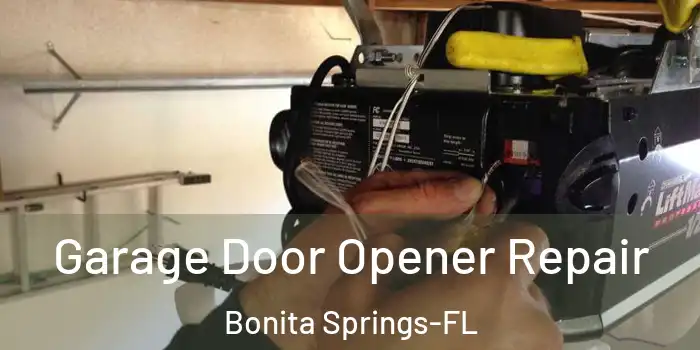 Garage Door Opener Repair Bonita Springs-FL