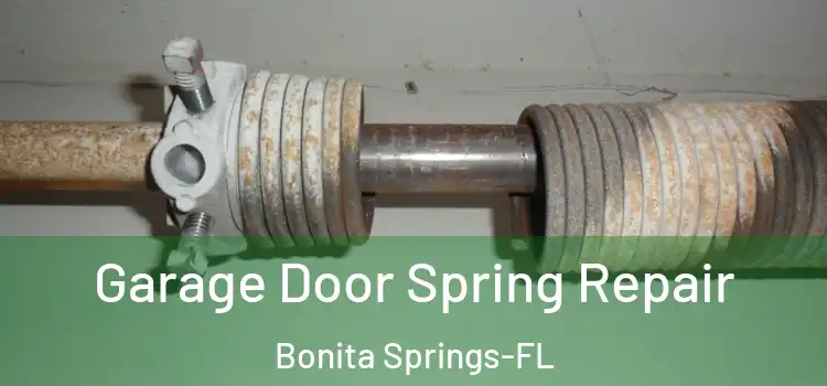Garage Door Spring Repair Bonita Springs-FL