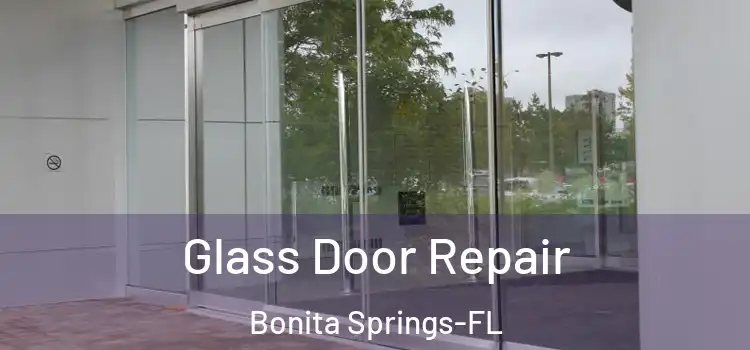 Glass Door Repair Bonita Springs-FL