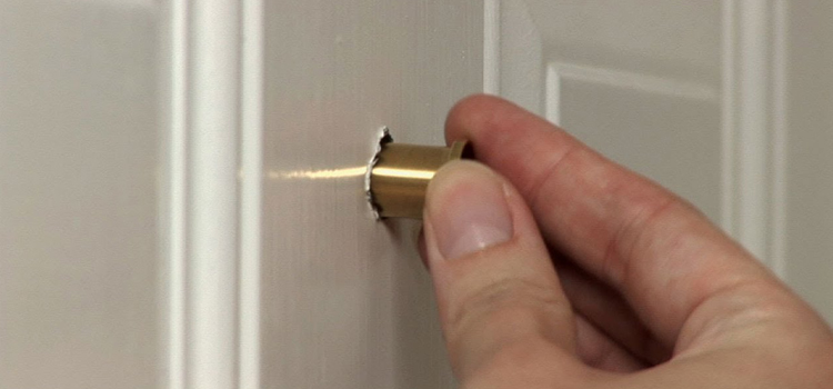 peephole door repair in Bonita Springs