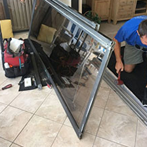 sliding glass door frame repair Bonita Springs