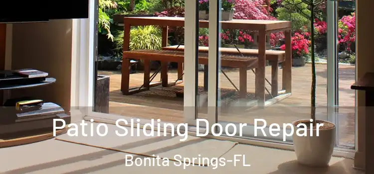 Patio Sliding Door Repair Bonita Springs-FL