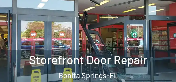 Storefront Door Repair Bonita Springs-FL